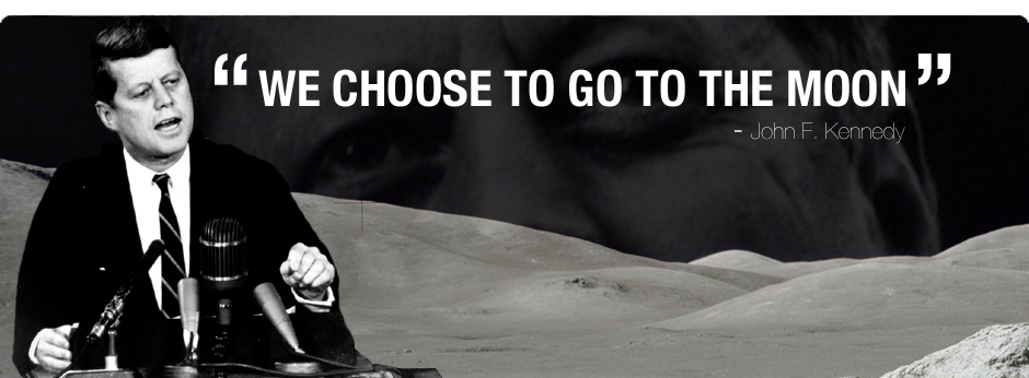 JFK made innovative minds and analytical thinkers opt to go to the moon