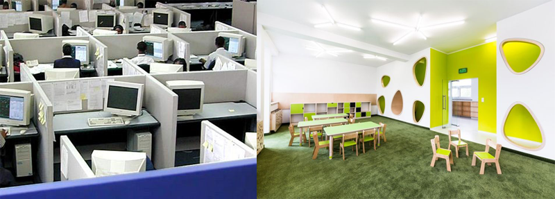 Keep the environment creative and learn from the people around you