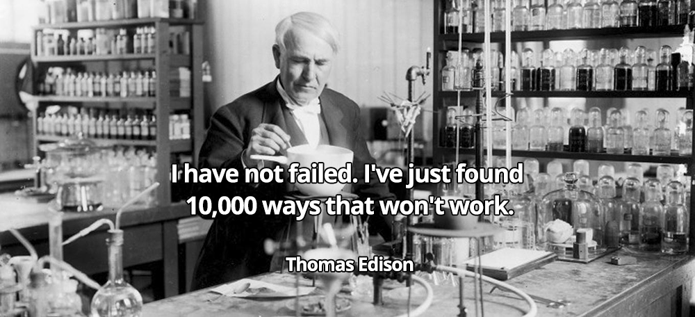 When you ask, what is innovation? No man exemplifies this more than Thomas A. Edison.